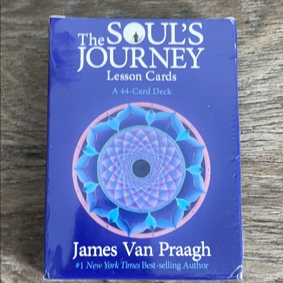 The Soul’s Journey Lesson Cards-44 Card Deck